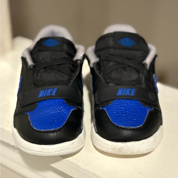 Nike Air Jordan Legacy 312 Low Sneakers Blue Royal Black Toddler Size 9C Shoes - Picture 6 of 10